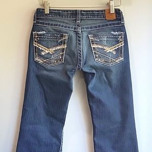 BkE Stella womans or juniors BKE Stella boot 25x30  bluedenim jeans